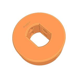 Shaft Collar IDX BU01.25x00.50 - SPN-SCL-0006