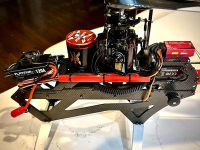 Xlpower Nimbus 550 V2 wire channel