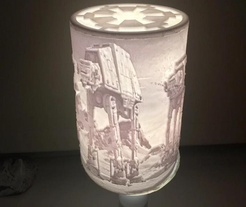 Star Wars Lamp