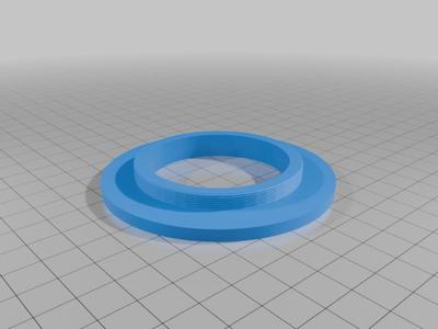 Step Up filter adapter 58-77