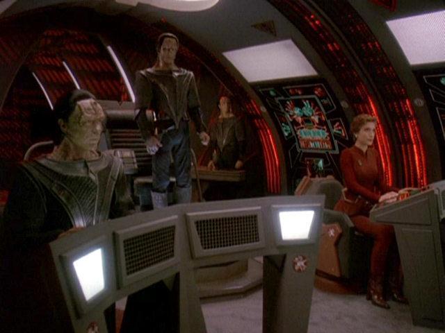 Cardassian Helm Console- Star Trek