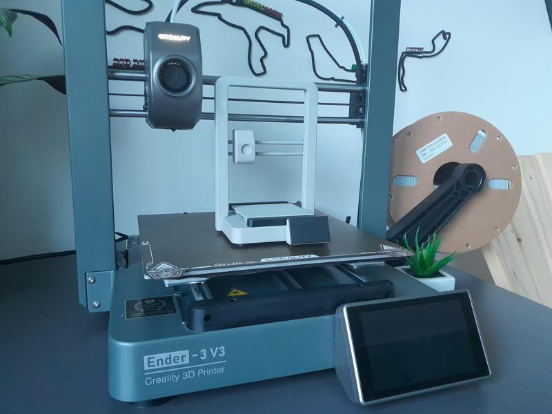 Creality Ender 3 v3 multipart model