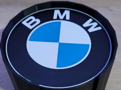 BMW Coasters with Holder