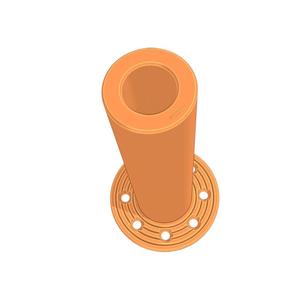 Spacer FRE ADHM FLN BU02.00x00.125x04.25 - SPN-SPR-0106