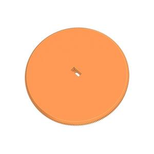 Knob KNR BVD SCR ISR BU01.00x09.50 - SPN-KNB-0033