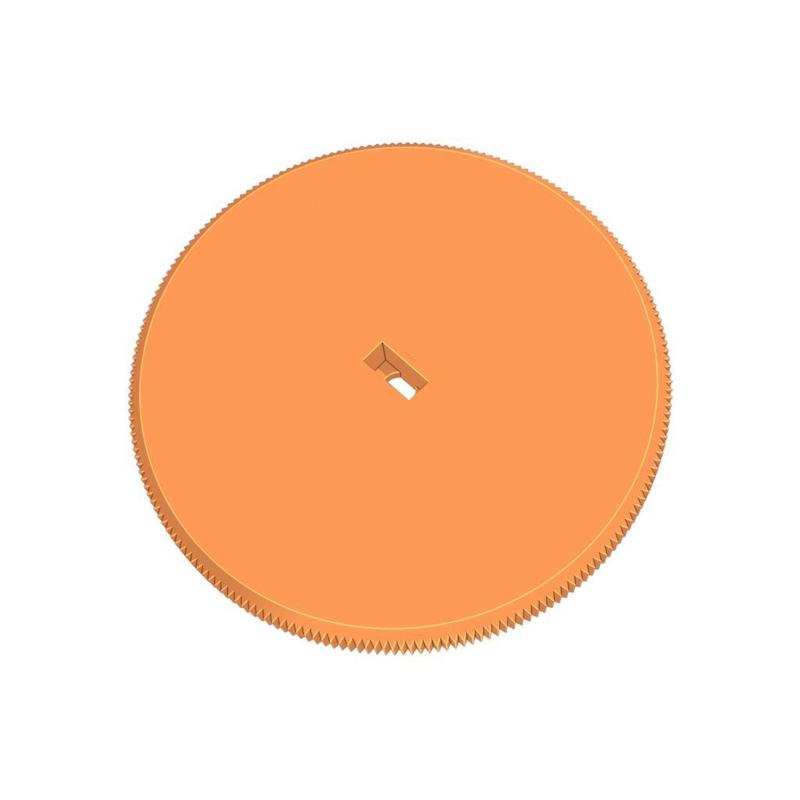 Knob KNR BVD SCR ISR BU01.00x08.50 - SPN-KNB-0029