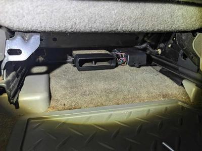 GMT800 Rear Air Deflector