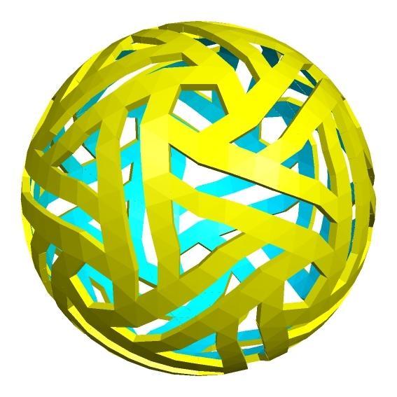SPHERE with ICOSIDODECAHEDRAL SYMMETRY 1 