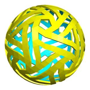 SPHERE with ICOSIDODECAHEDRAL SYMMETRY 1 