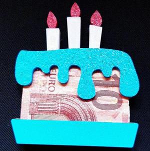 Money Gift Birthday 
