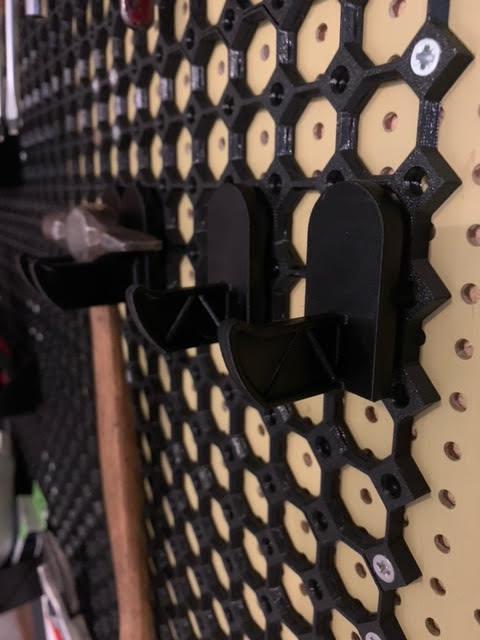 Multiconnect hook 25mm