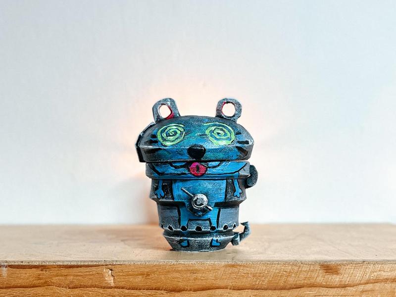 Jinx Mouser Grenade - Arcane