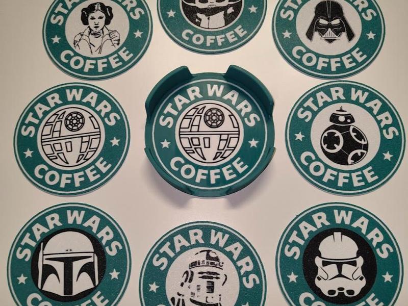 Star Wars coaster collection