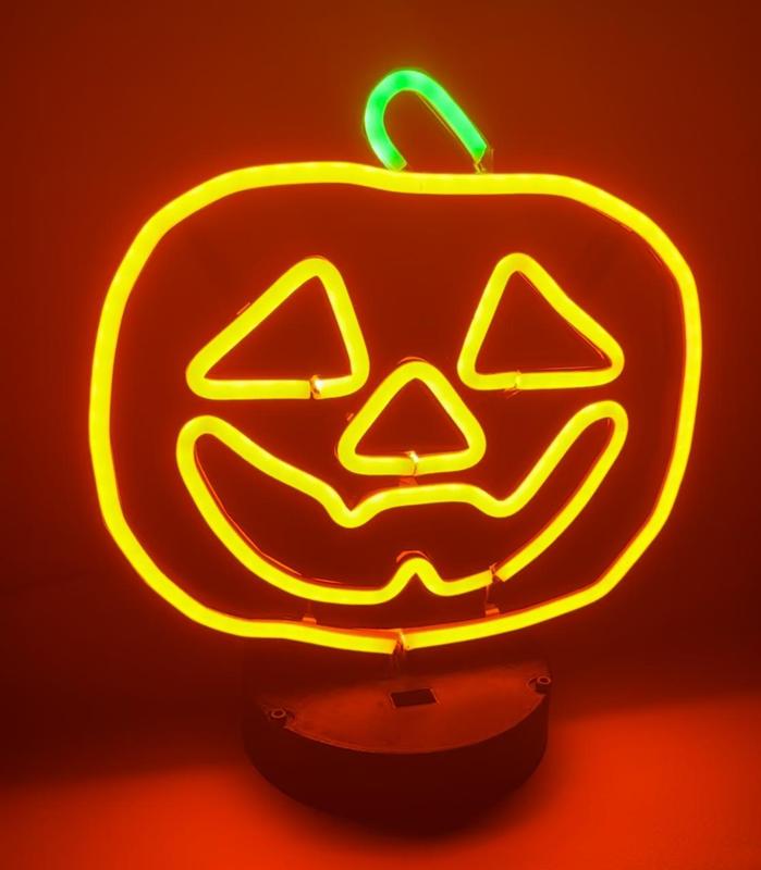 Halloween Pumpkin Neon light