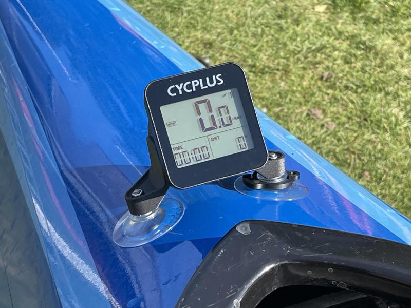 GPS bicycle computer mount for Racing / Fitness Kayak