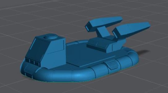 Zoomer Power Armor Hover 