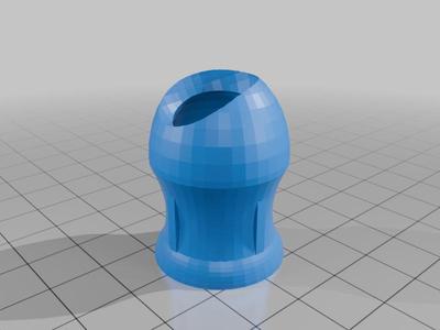 Landing skid for QR X350 pro