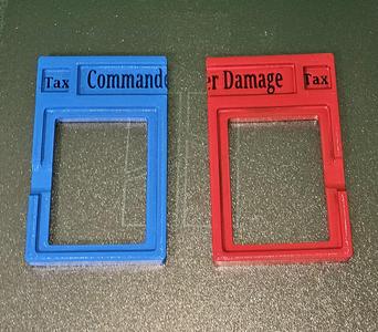 MTG Double Commander Zone split