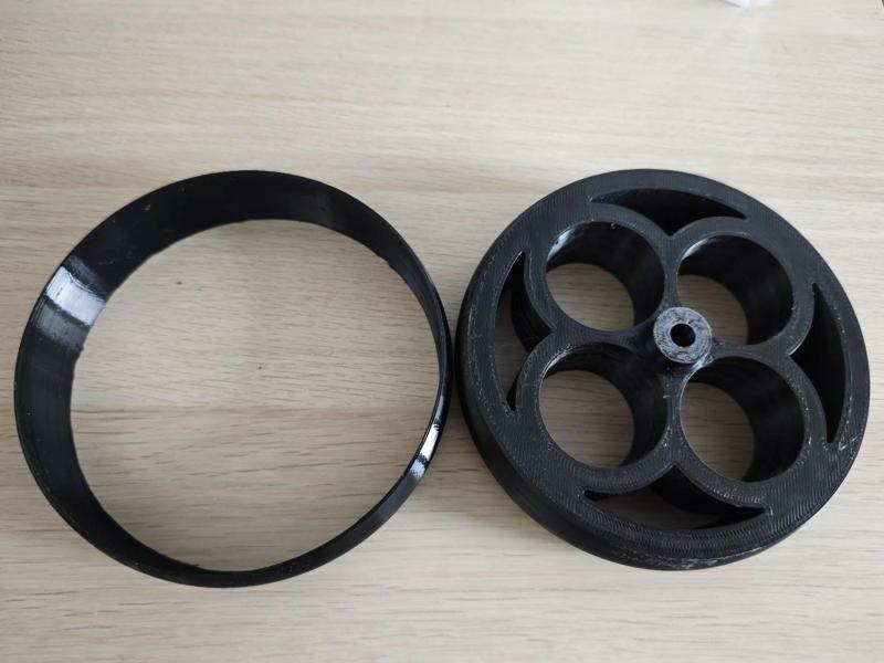 Funny wheels - tire for small wheels