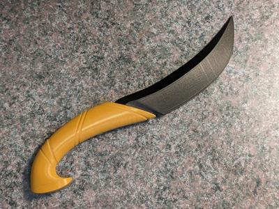 Solid Blade for Pugnale coltello elfico