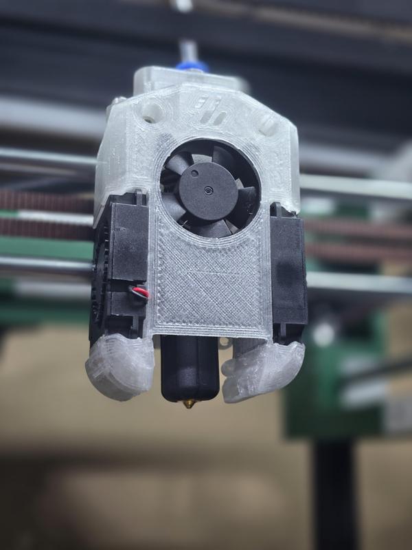 Rapid Burner Toolhead for Peopoly Lancer (Long Melt Zone)