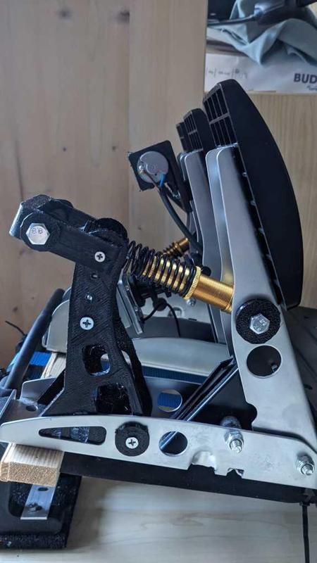 Fanatec CSL Pedal Clutch Mod