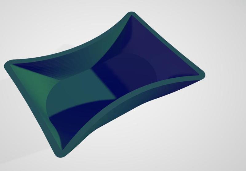 EMPTYING POCKETS TRAY