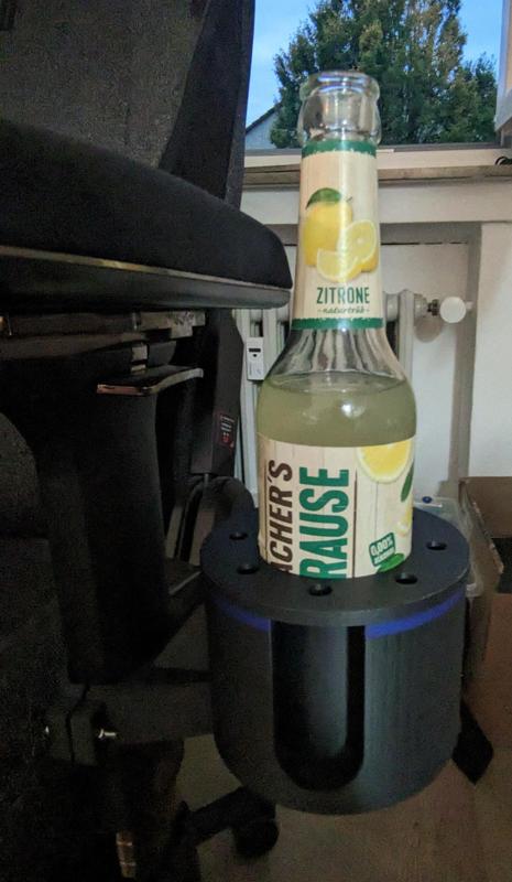 Bottle holder extension