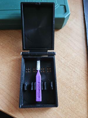 interdental brush box