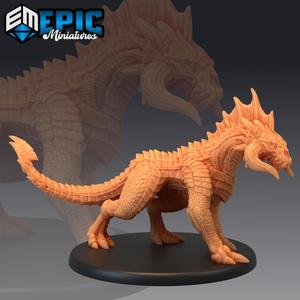 Black Guard Drake / Legendary Dragon /  Mountain Encounter / Magical Mount Beast