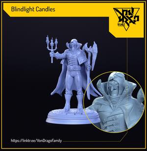 Blindlight candles!