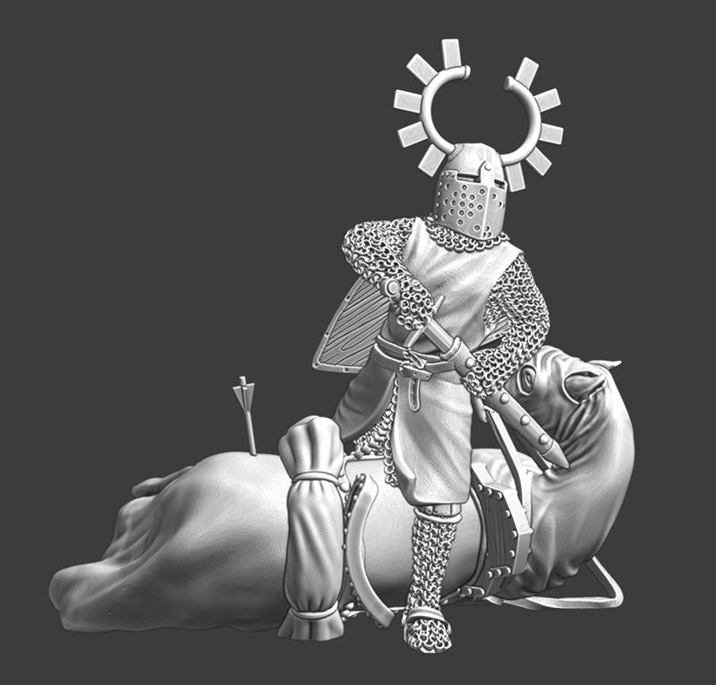 Birger Jarl at the Battle of Neva 1240