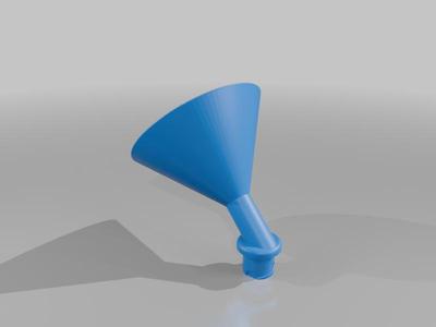 Oil Funnel GM 6.6L Gas Engine