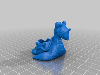 Lapras Planter + Drainage Holes