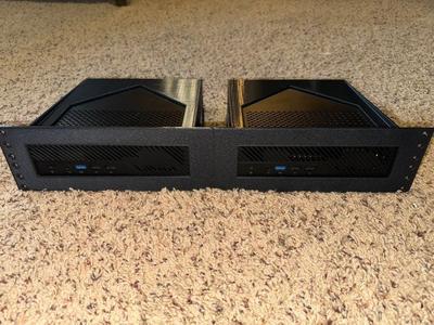 Minisforum MS-01 Dual Rack Mount 2U