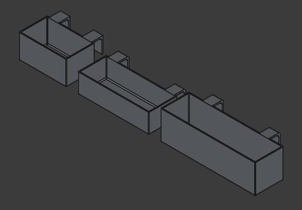 Trays for IKEA GULLIVER