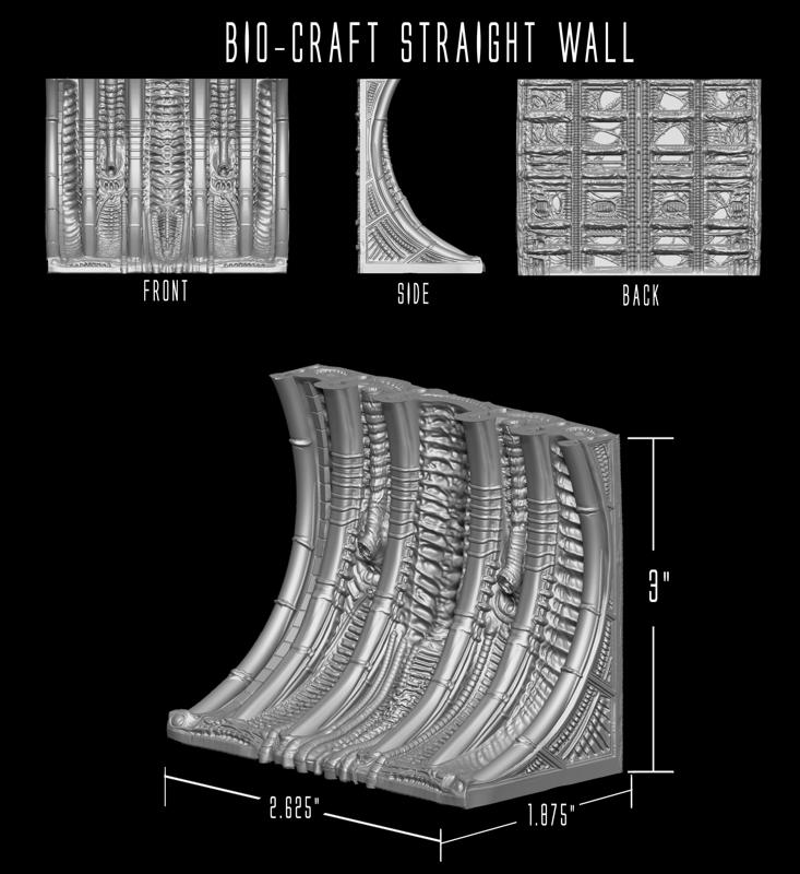 BIO-CRAFT Straight Wall