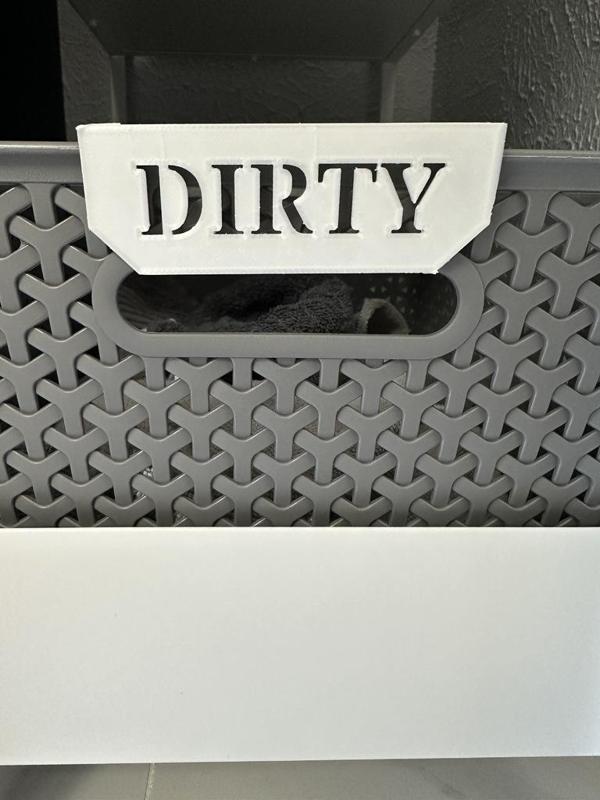 Clean and Dirty Signs