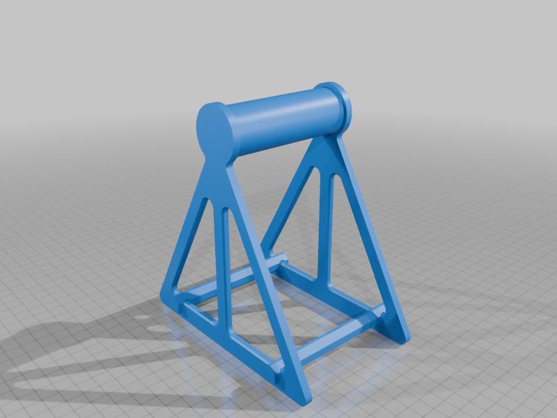 Simplest Spool Holder (No other parts required)