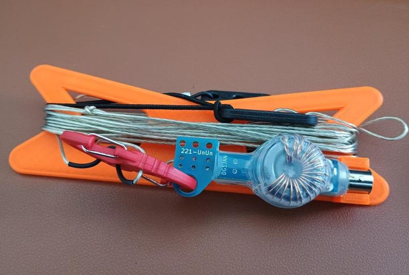 Winder for 221-UnUn EFHW 