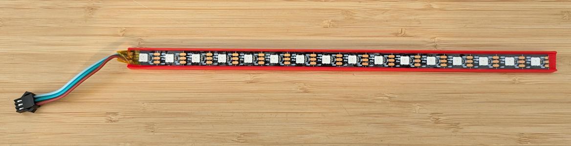 LED bar for Bambu Lab X1/P1