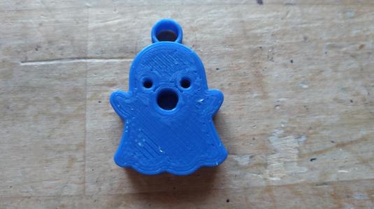 Keychain Ghost