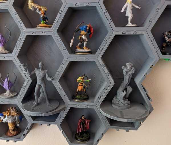 FIgure Hex Storage