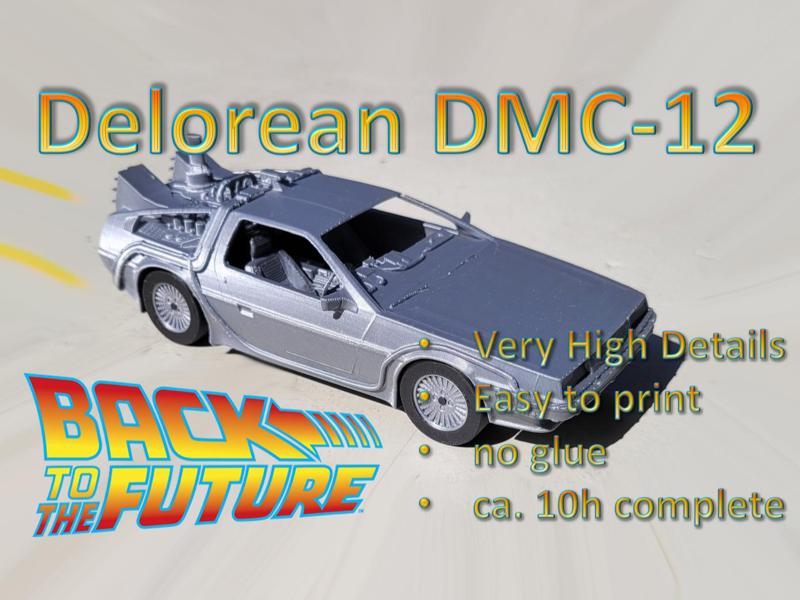 Delorean - Back to the Future (RELOADED)