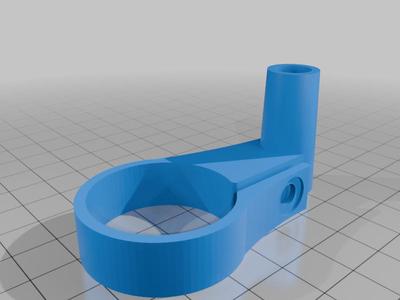 Headlight Mount 35mm and 31.8mm handlebar MTB Halterung Licht