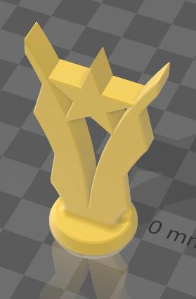 trofeo estrella