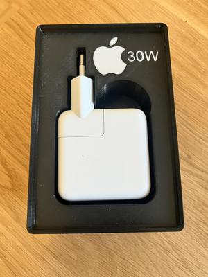 Gridfinity Apple 30W Charger Holder