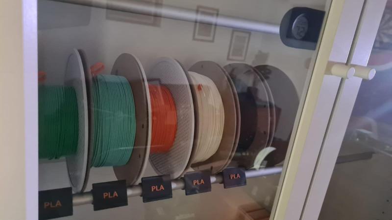IFLC1-z³D Interchangable Filament label clips