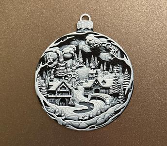 Christmas Tree Bauble Decoration