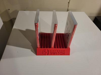 Nintendo Switch Game Case Holder